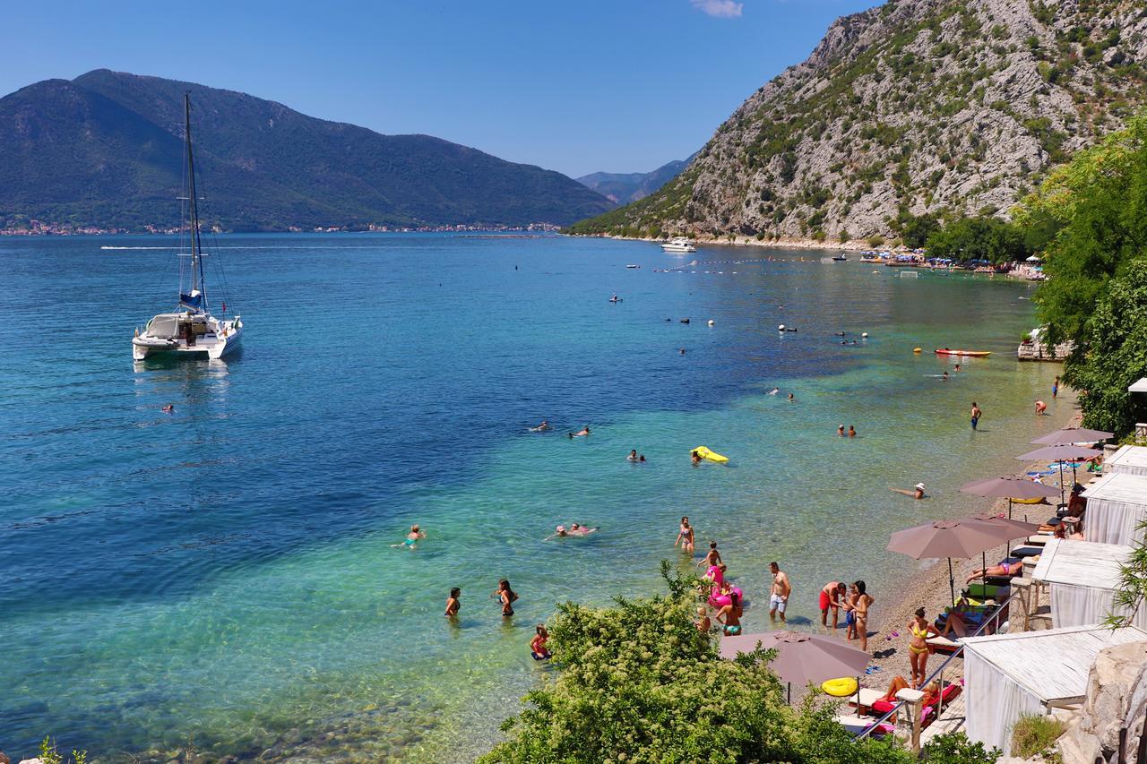 Lemon tree villa Kotor Extérieur photo
